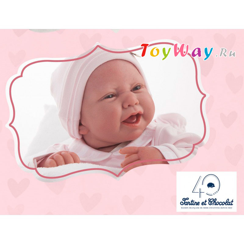 Кукла Реборн младенец Лика, 40 см.  