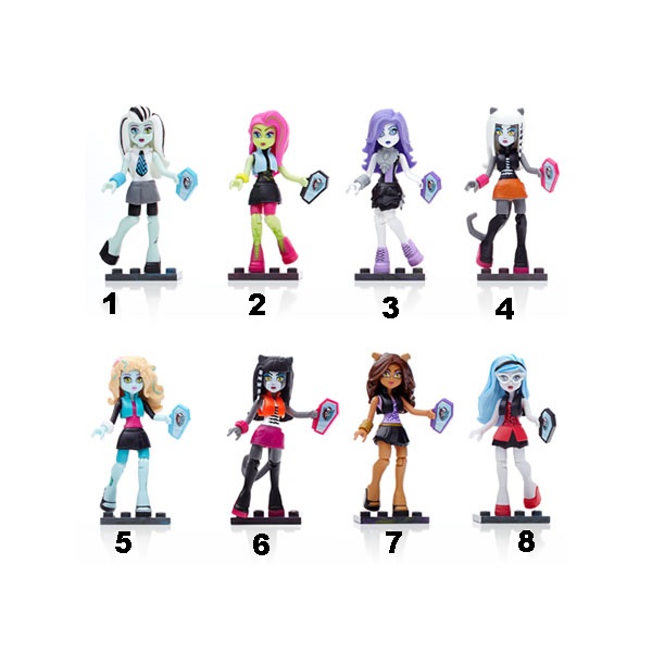 

Базовая фигурка персонажей из серии Monster High