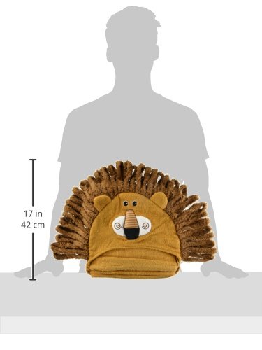 Полотенце с капюшоном - Лев Лео/Leo the Lion