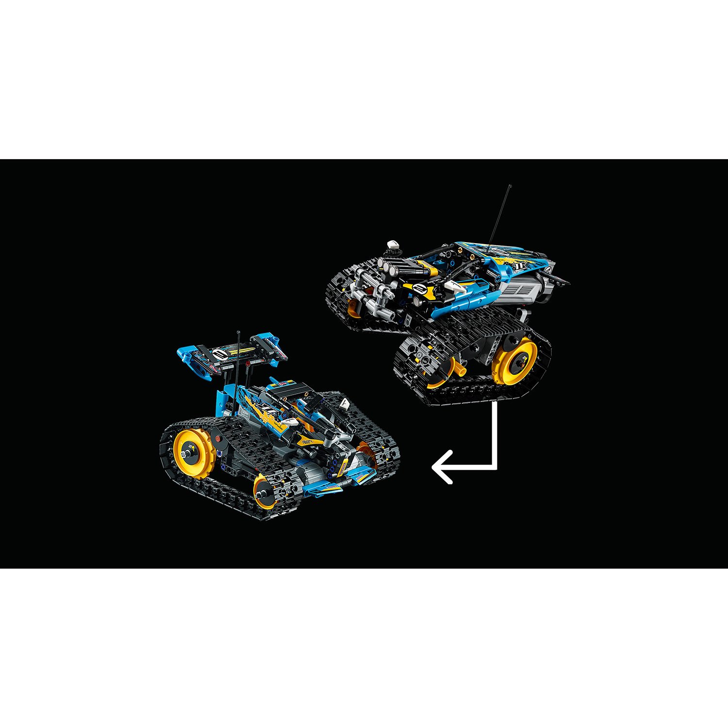 LEGO Technic 42095 Скоростной вездеход 