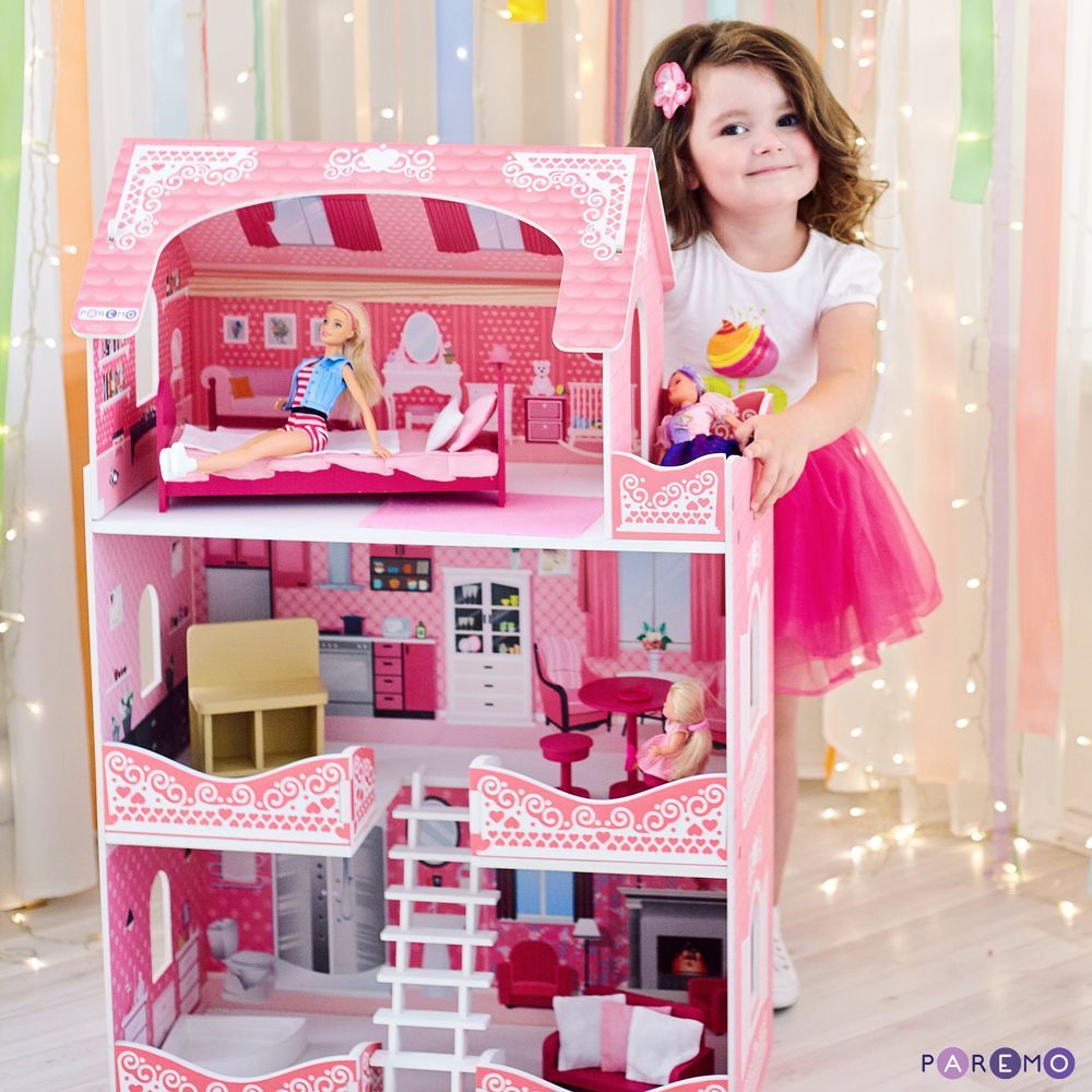Кукольный домик - Розет Шери с мебелью  