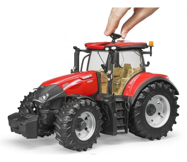 Bruder Трактор Case IH Optum 300 CVX с погрузчиком  