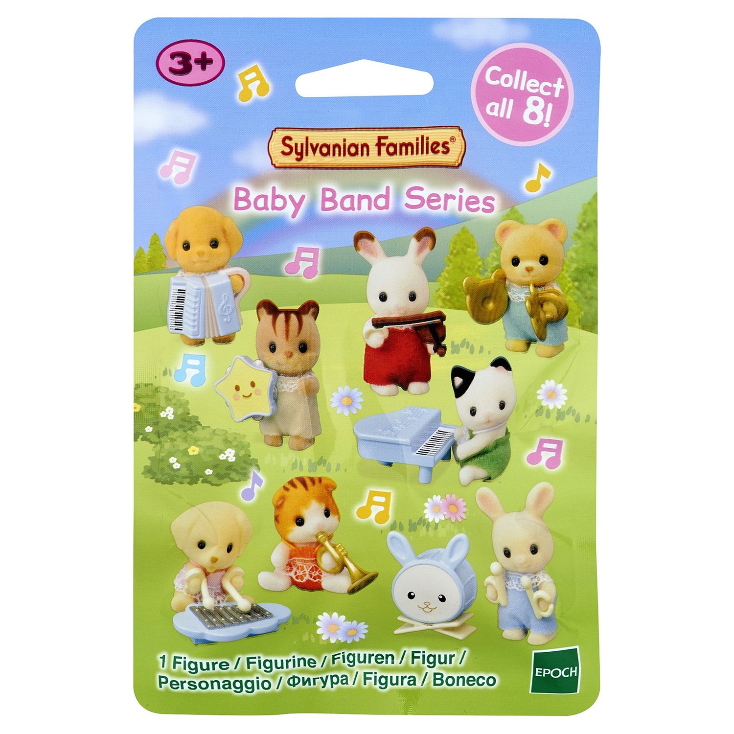 Игровая фигурка Sylvanian Families - Музыкальный кружок  