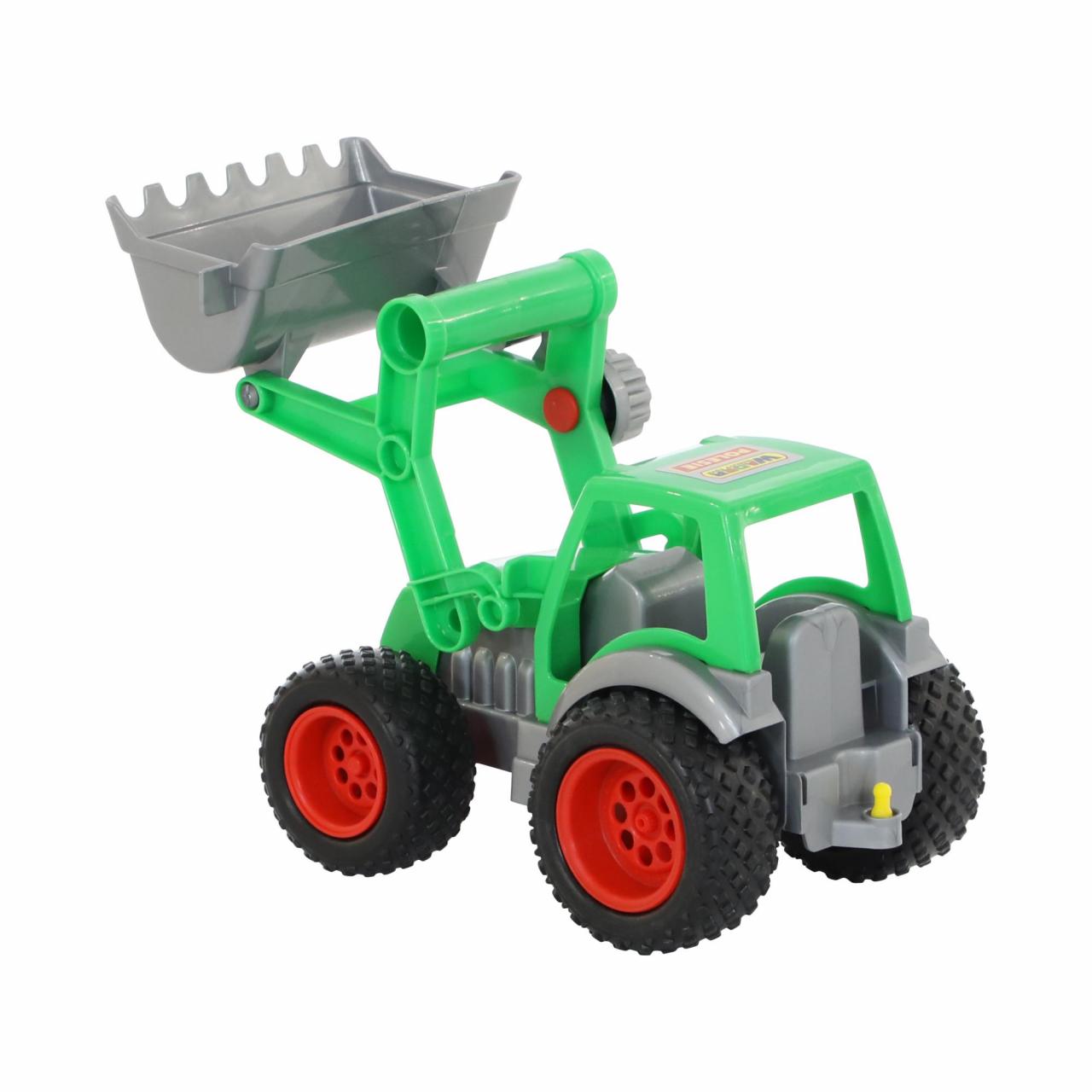 Трактор-погрузчик - Фермер-техник  
