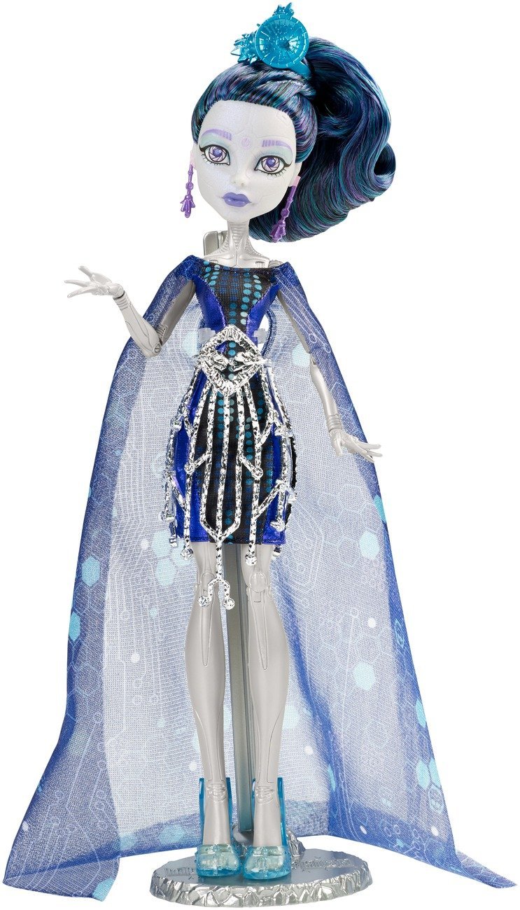 Кукла Monster High Boo York - Элль Иди, 27 см  
