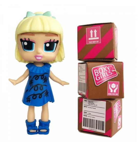 

Кукла с аксессуарами Boxy Girls Mini – Ellie
