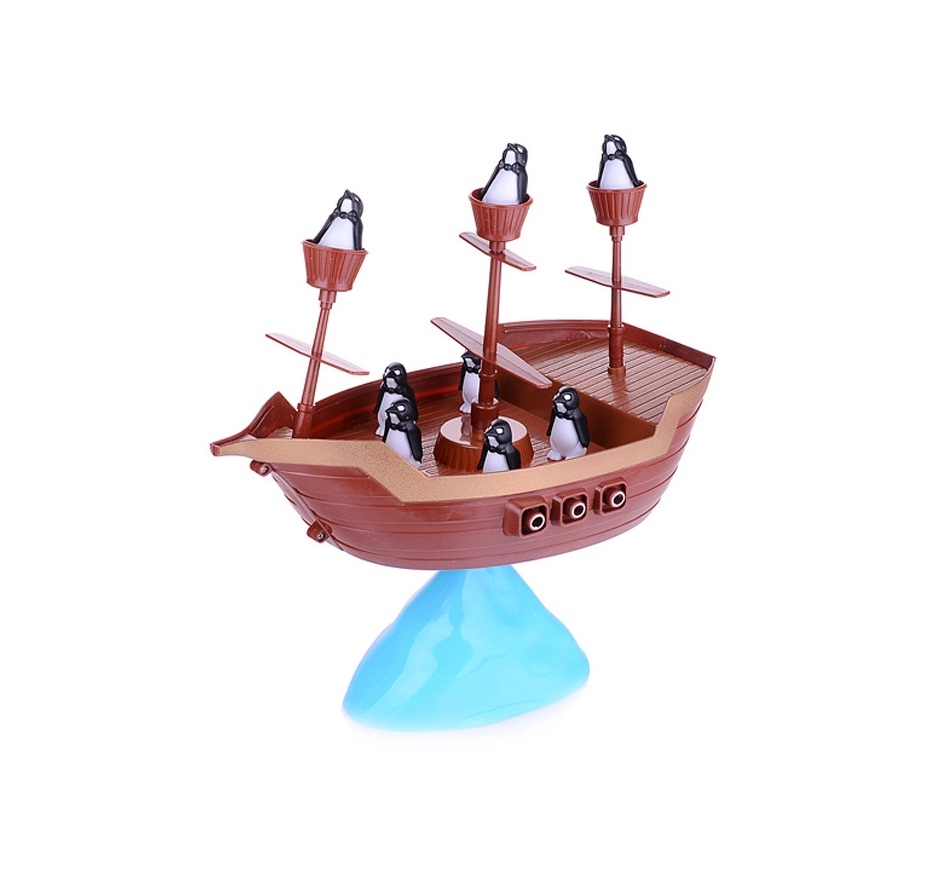 Настольная игра-баланс - Пиратская лодка  