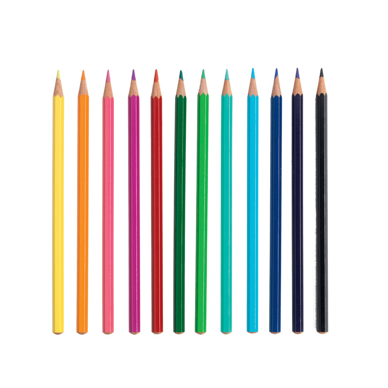 Набор цветных карандашей Mini Grafic, 12 штук  