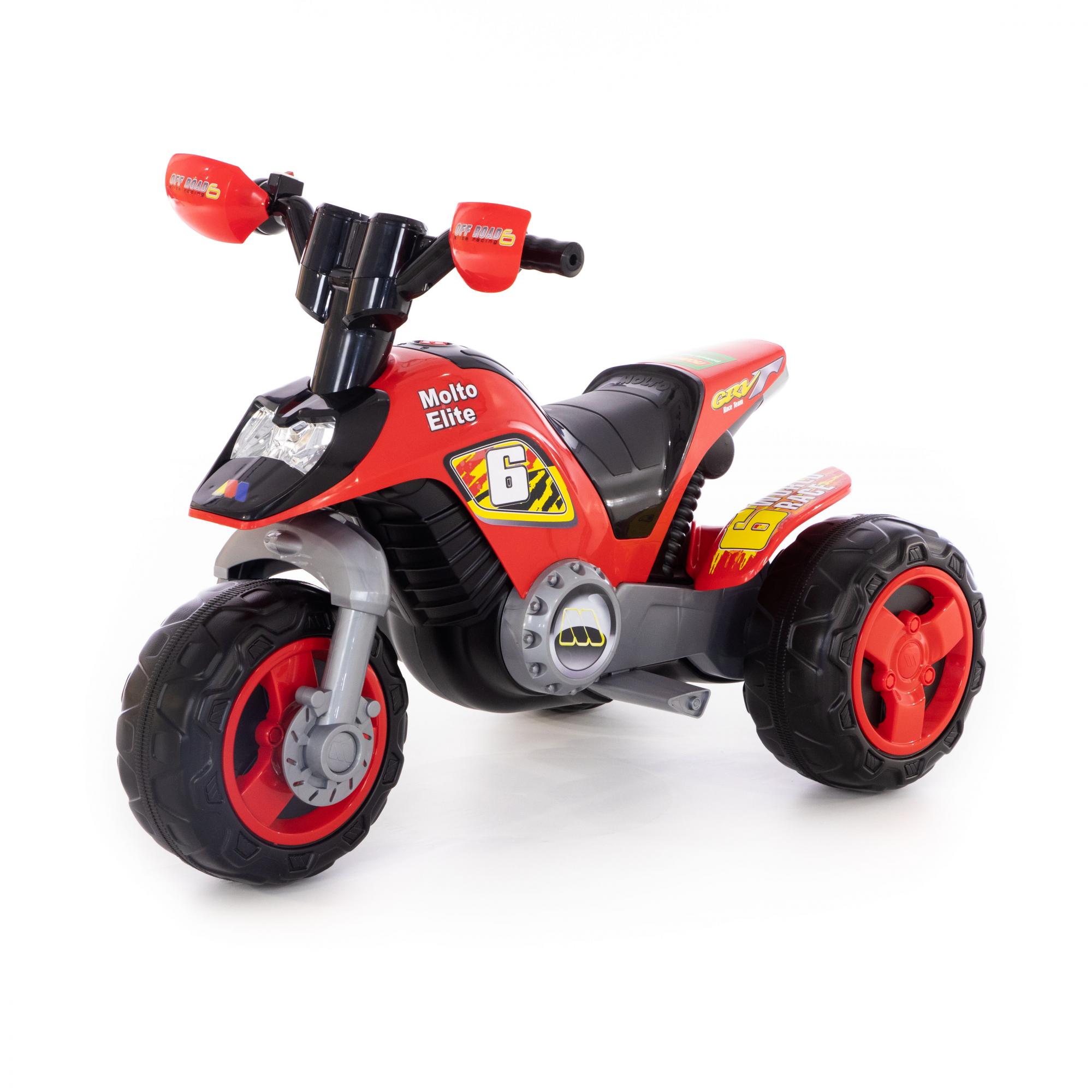 

Мотоцикл Molto Elite 6, 6V, красный