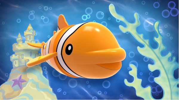 Игрушка для ванной - Лакки рыбка-акробат  
