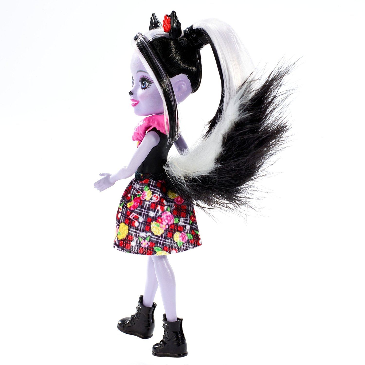 Кукла Enchantimals - Седж Скунси с любимой зверюшкой, 15 см  