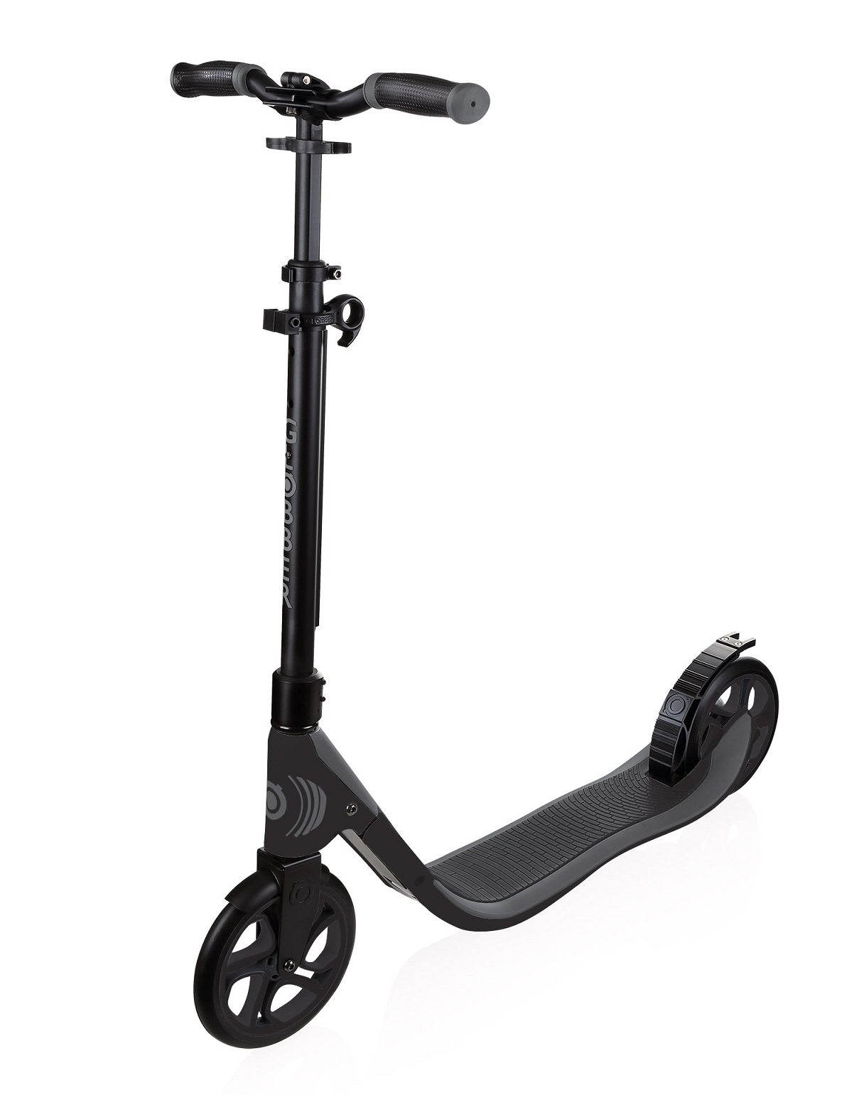 

Двухколесный самокат Globber One Nl 205, цвет - черный