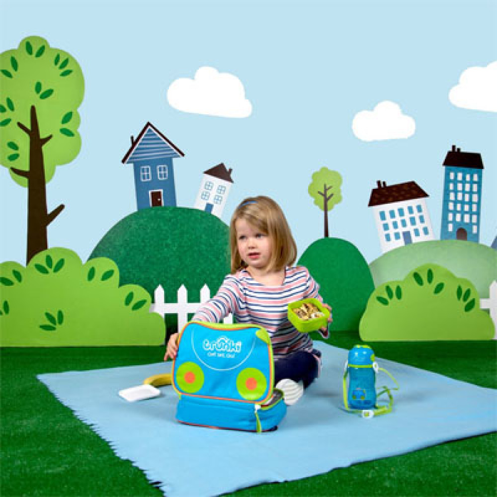 Trunki Бутылочка для воды, голубая  