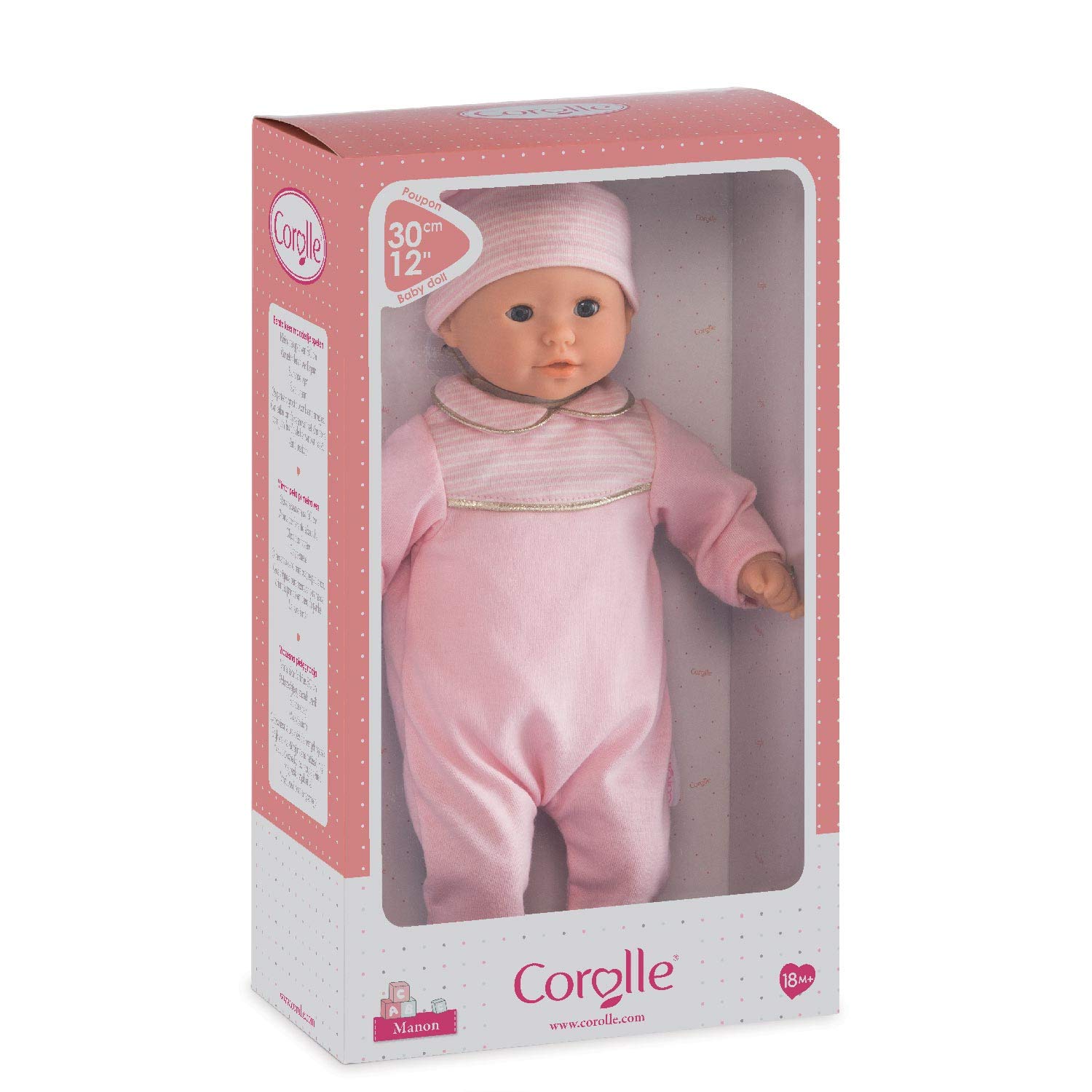 Кукла Corolle Bebe Calin - Манон с ароматом ванили, 30 см  