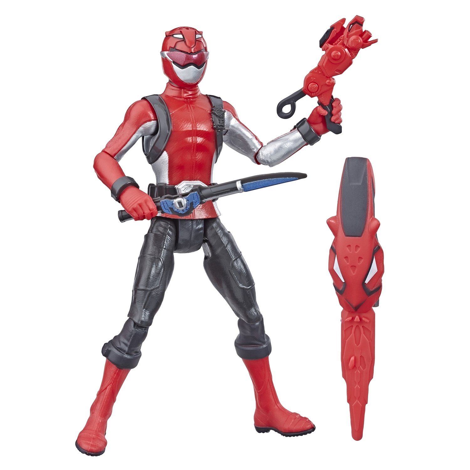 

Фигурка Power Rangers - Красный Рейнджер, 15 см