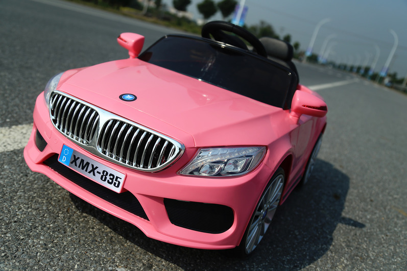 Розовая Машина Фото