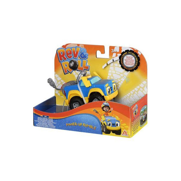 Машинка из серии Rev&Roll – Рамбл  