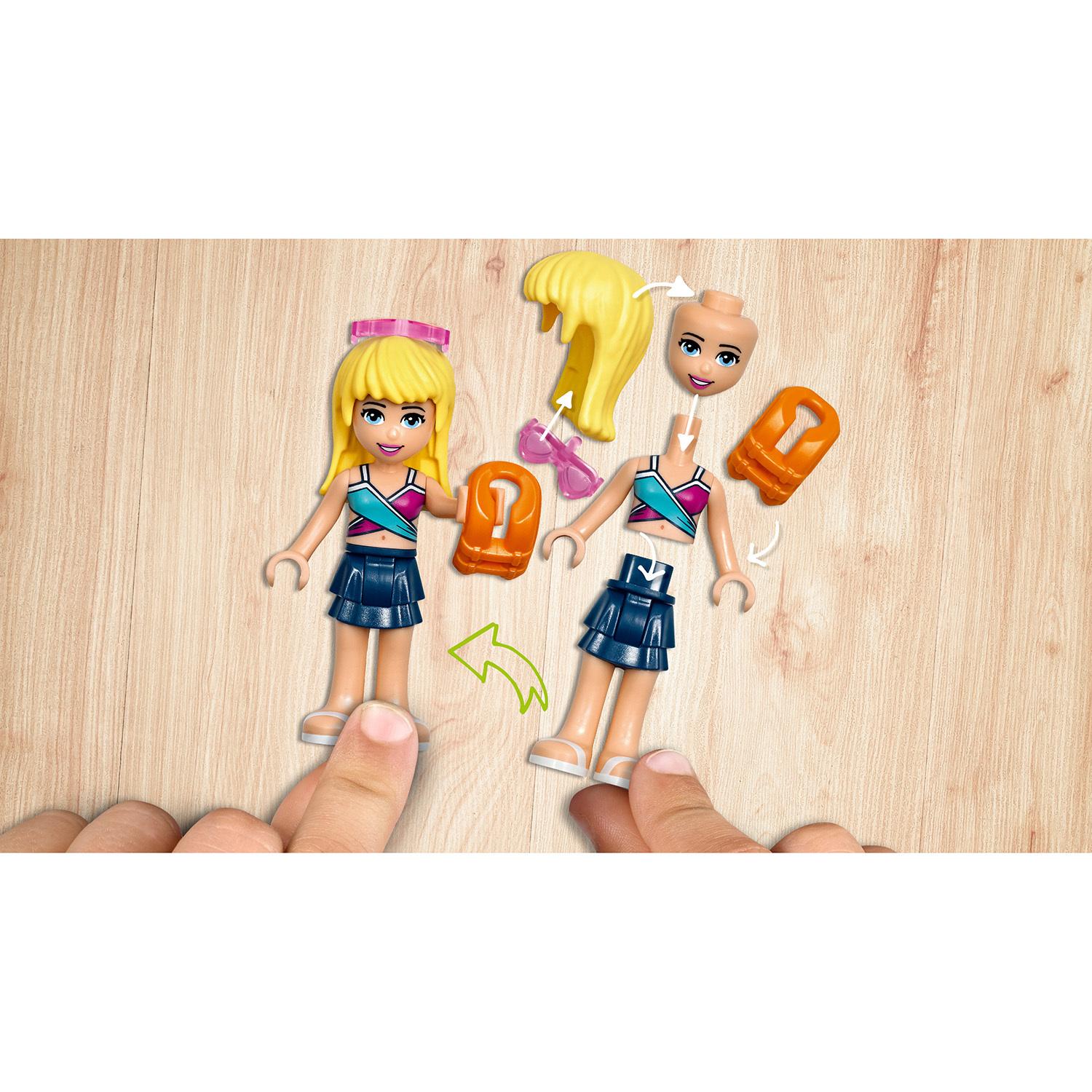 Конструктор Lego Friends - Курорт Хартлейк-Сити  