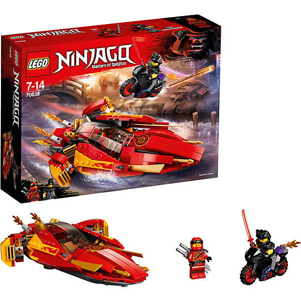 

Конструктор из серии Lego Ninjago - Катана V11