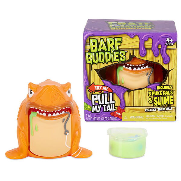 Игрушка Crate Creatures - Barf Buddies монстр  