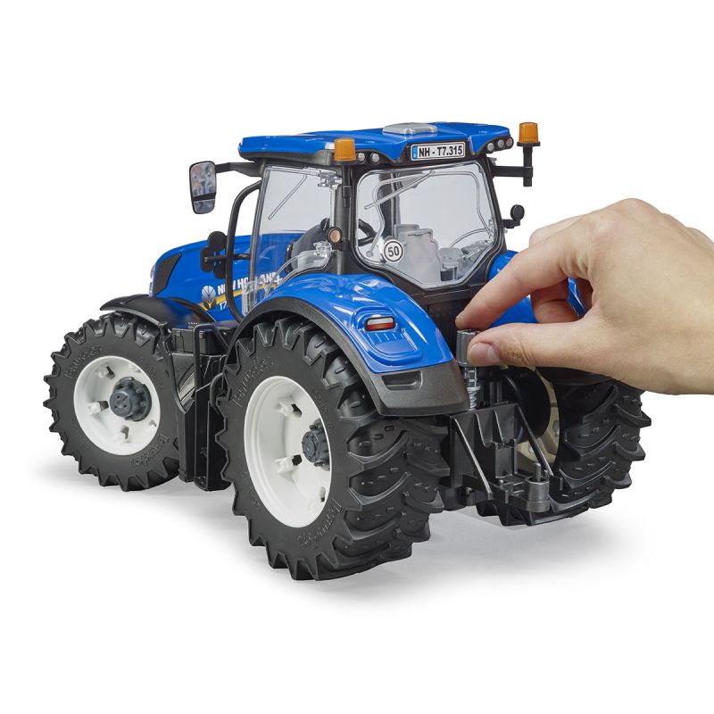 Игрушечный трактор - New Holland T7.315   