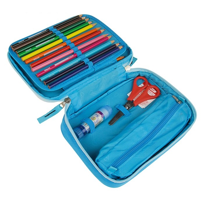 Пенал с канцтоварами - Дельфин  