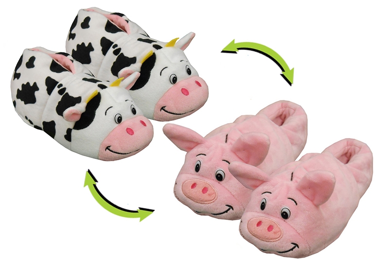 Вывертапки Корова-Свинья, детские М, размер 28-30  