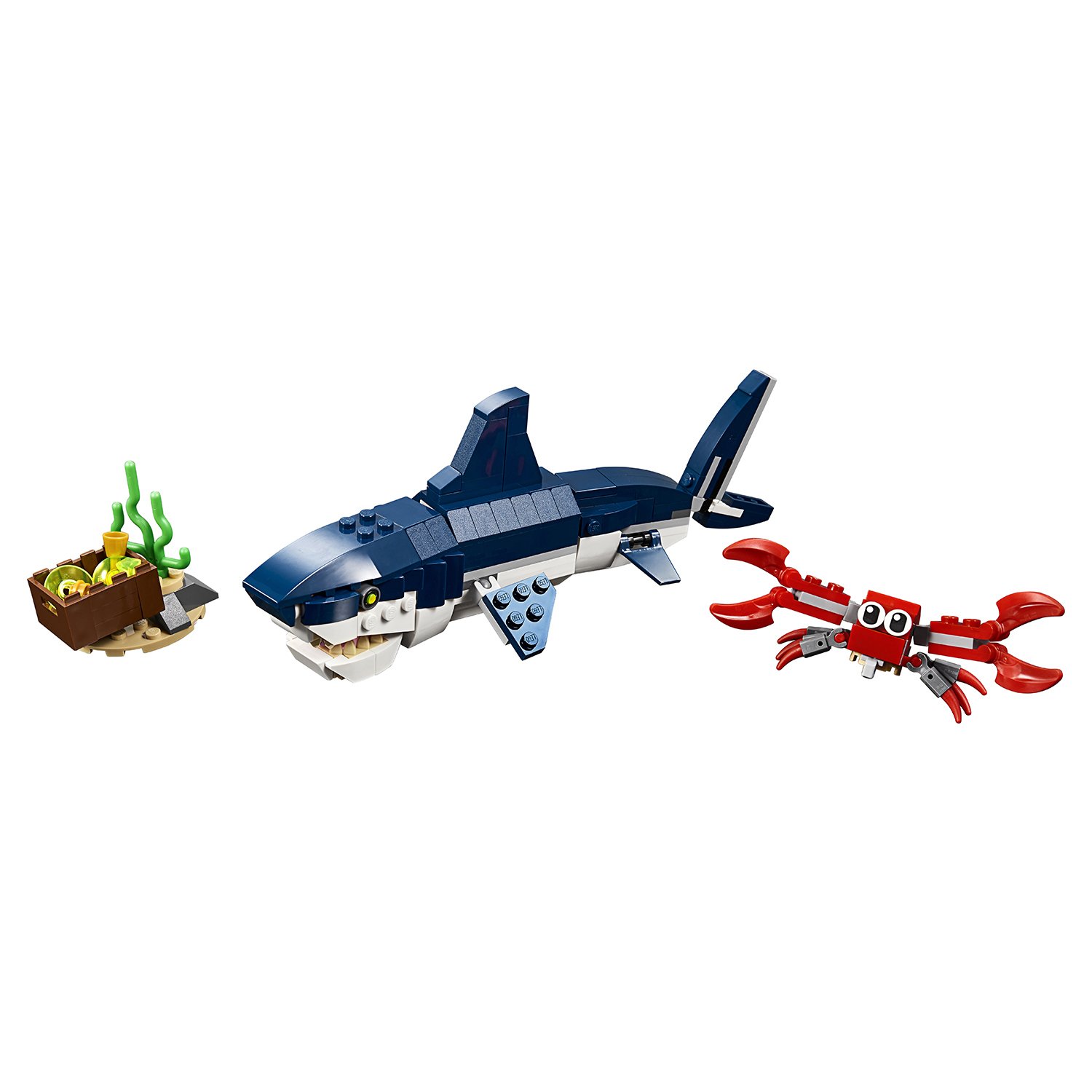 

Конструктор Lego Creator - Обитатели морских глубин