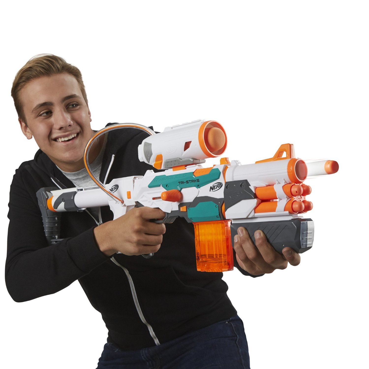 Бластер Nerf Модулус - Три-Страйк  