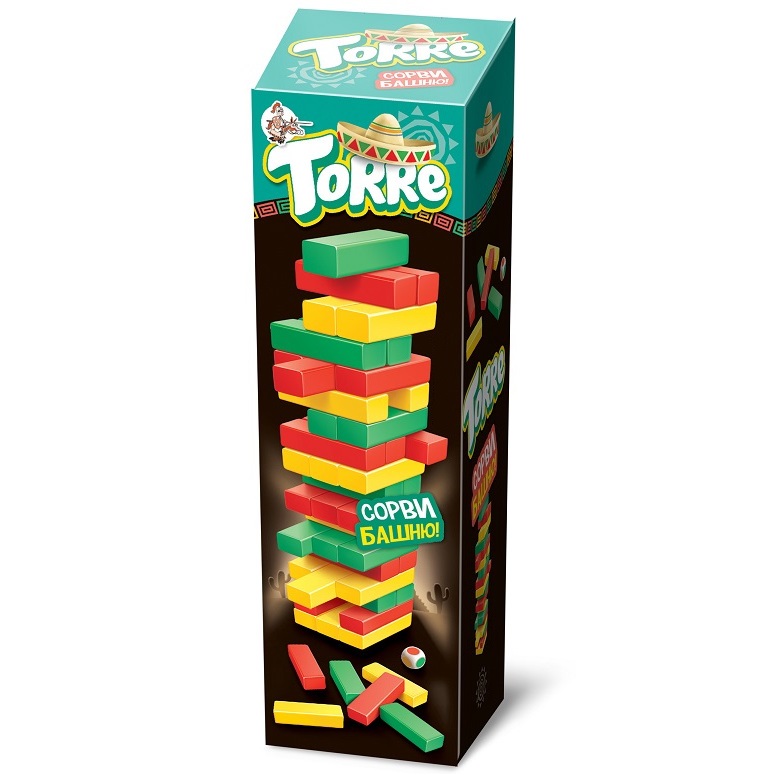 

Игра настольная - Torre "Сорви Башню!"
