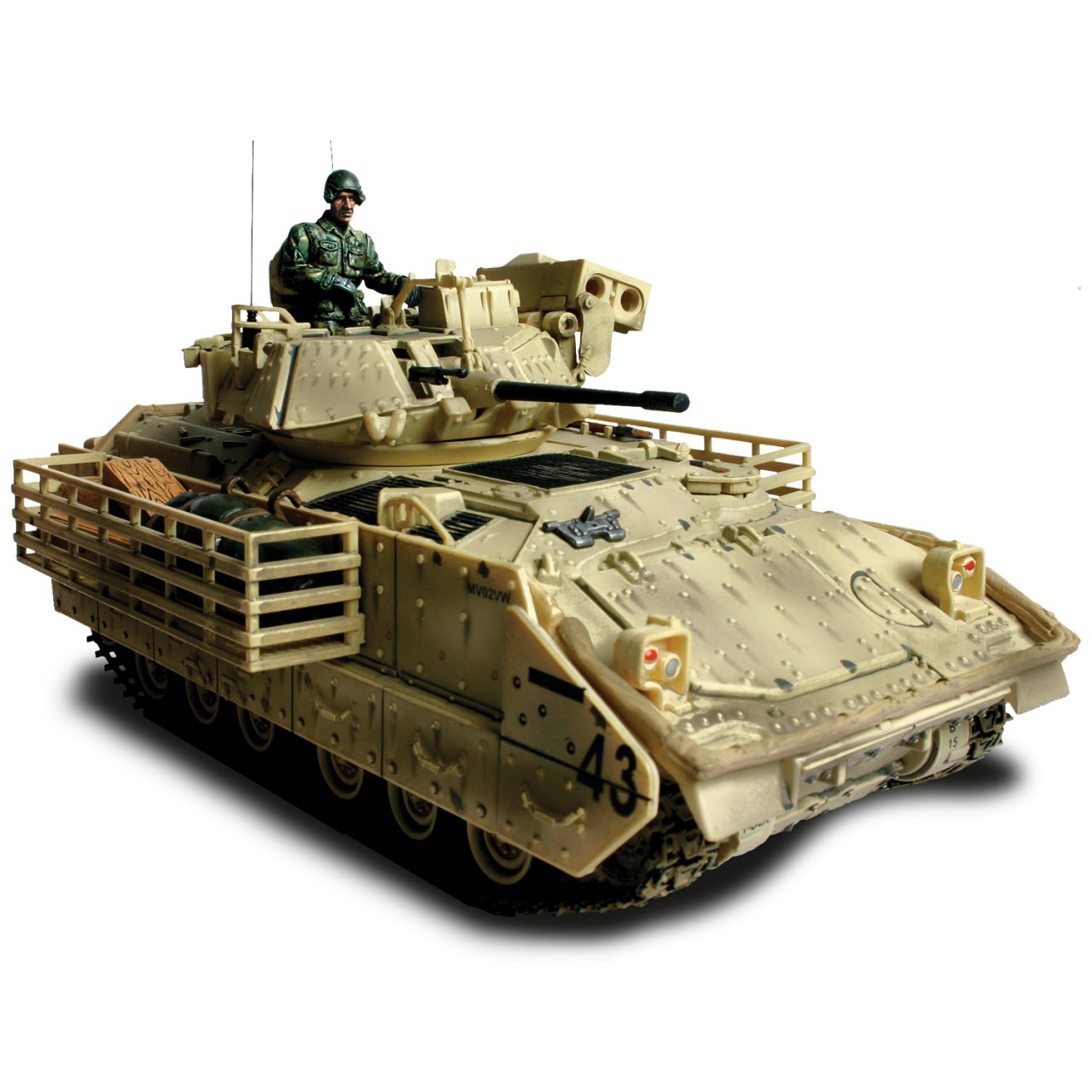 

Коллекционная модель - американская БМП M3A2 Bradley, Италия 1944, 1:32