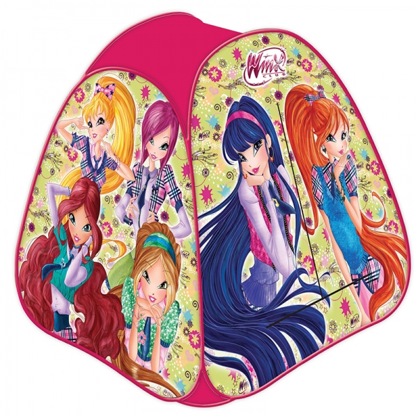 

Палатка детская игровая Winx, в сумке