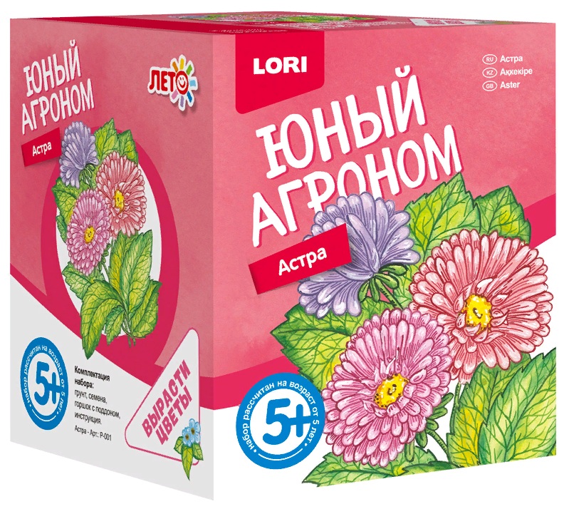 

Набор - Юный агроном - Астра