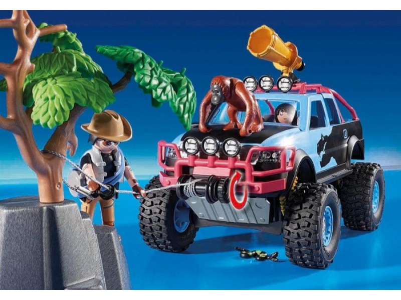 Игровой набор – Супер 4: Монстр-грузовик с Алекс и Рок Брок  