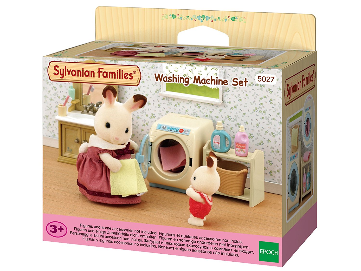 Sylvanian Families - Стирка   