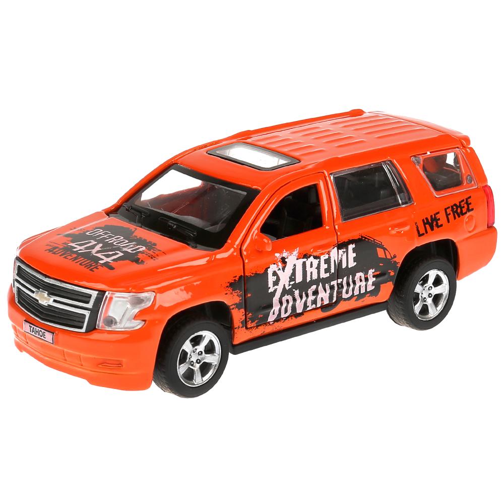 

Металлическая инерционная машина - Chevrolet Tahoe Спорт, длина 12 см