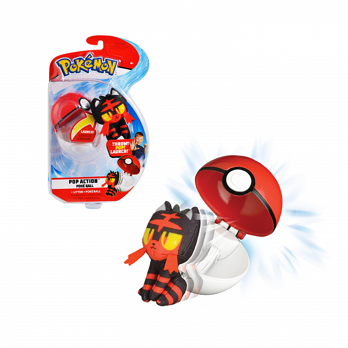 

Игровой набор TM Pokemon - Литтен
