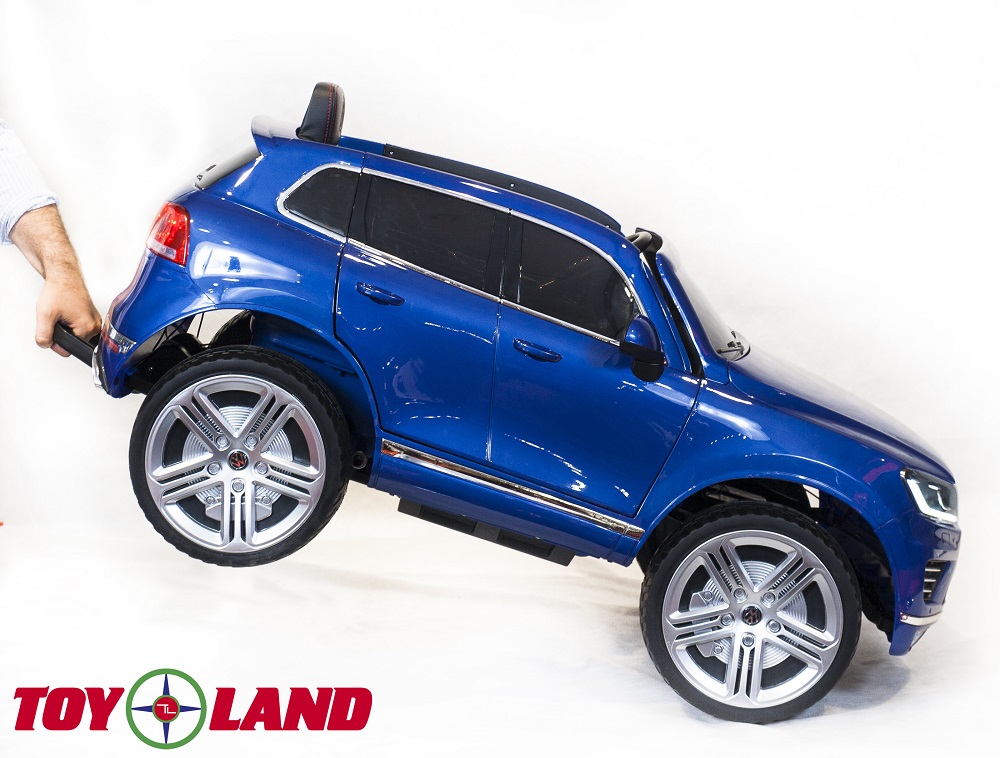 Электромобиль ToyLand Volkswagen Touareg, синий  