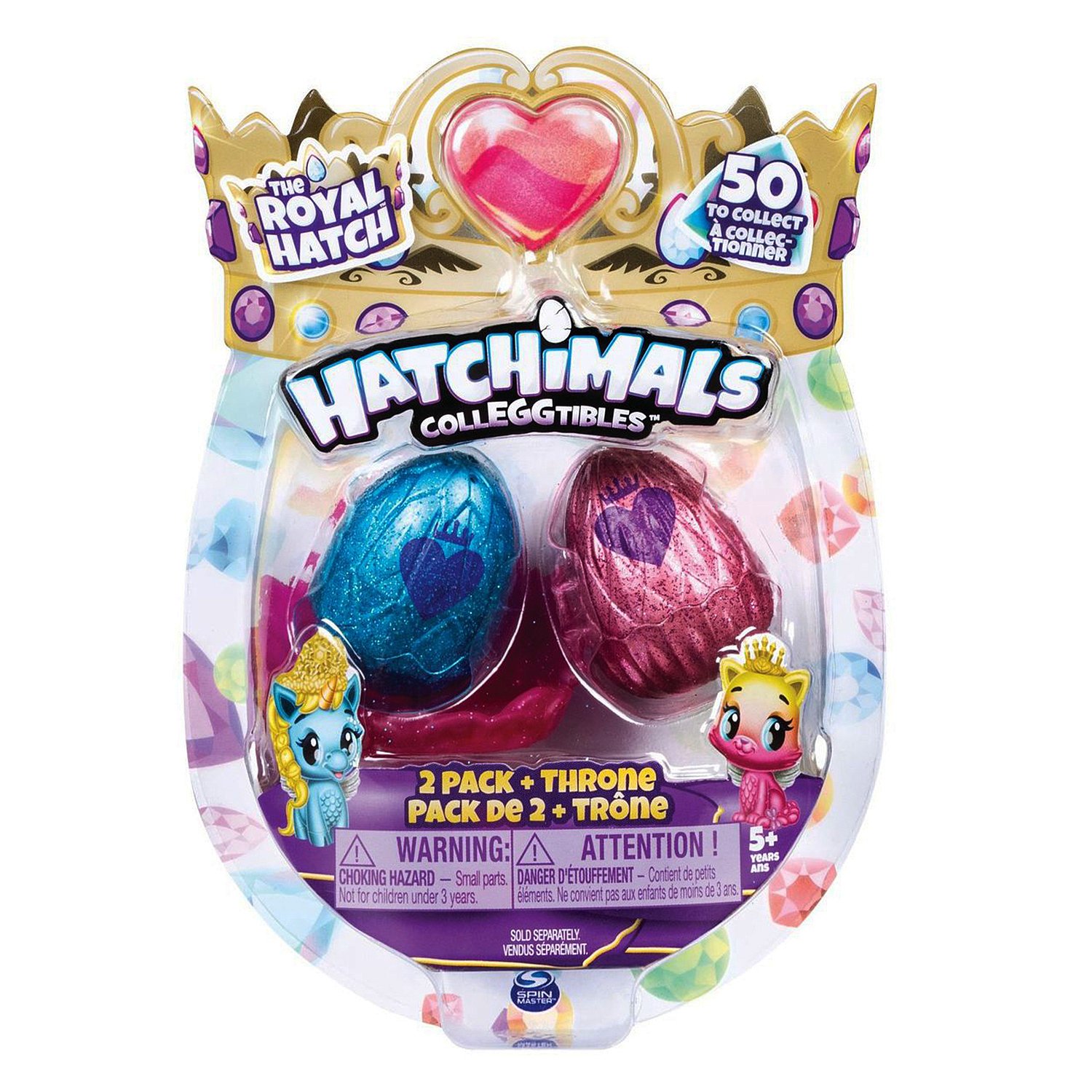 Игровой набор Hatchimals – Хэтчималс, 2 фигурки С6  