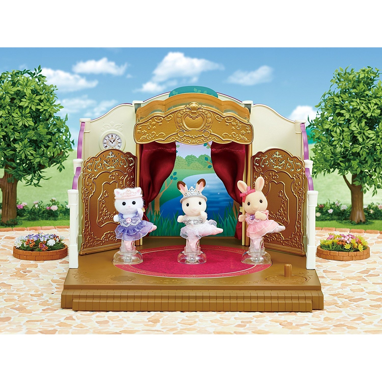 Sylvanian Families - Школа балета  