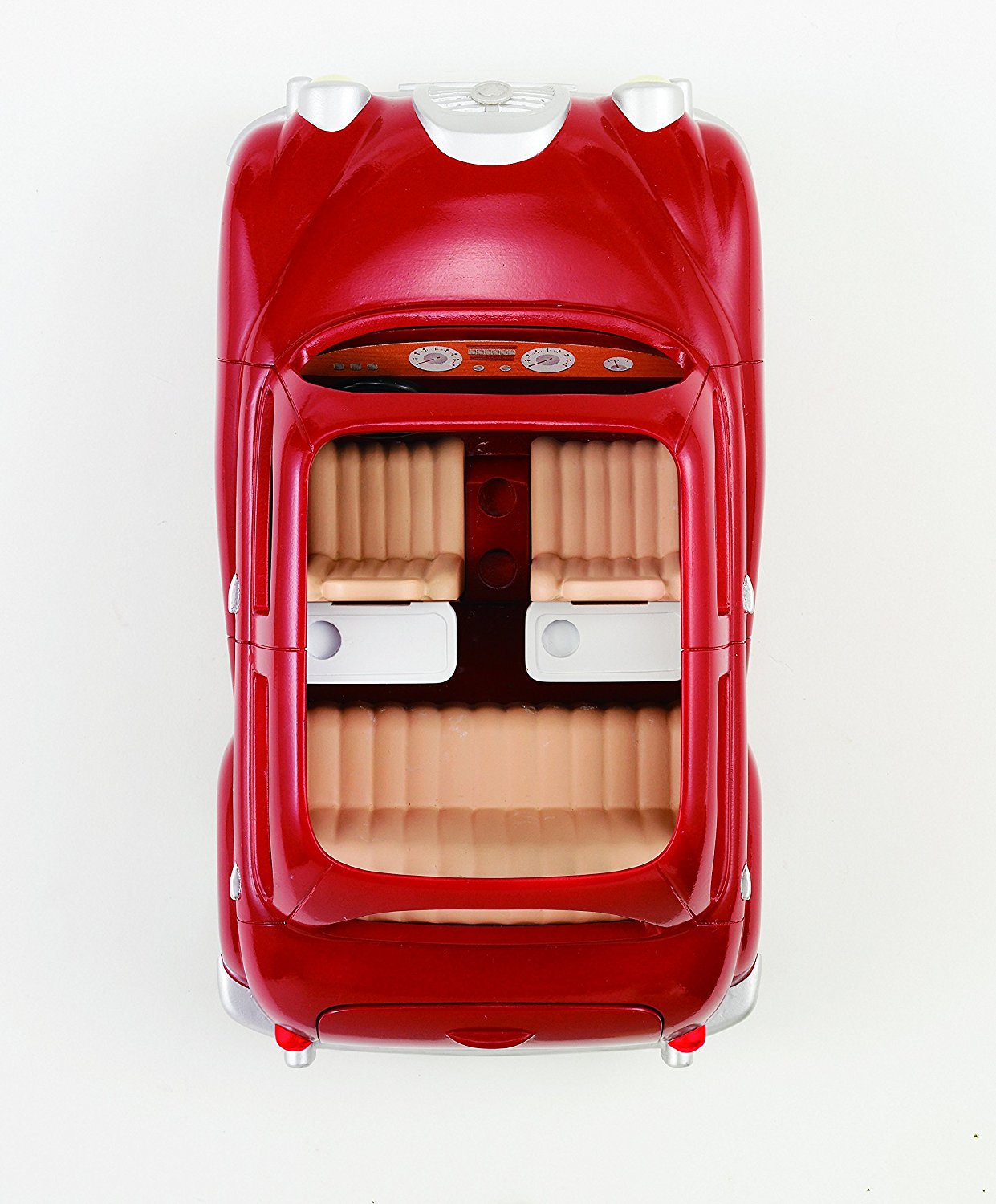 Красный семейный автомобиль для Sylvanian Families  