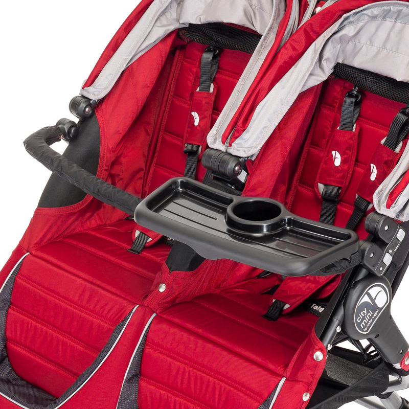 

Универсальный столик на коляску для двойняшек Baby Jogger