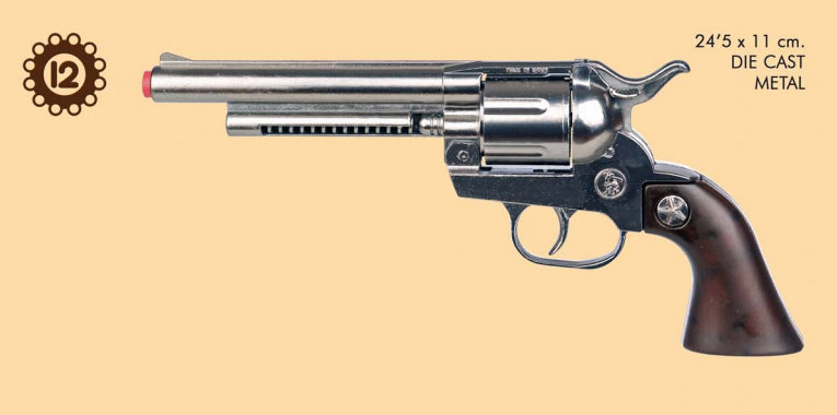 Ковбойский револьвер на 12 пистонов  