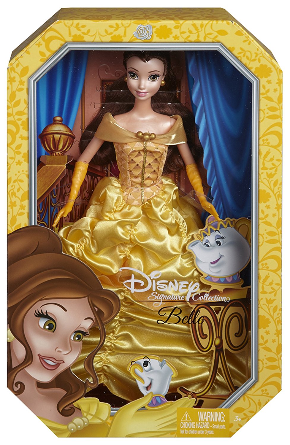 Коллекционная Принцесса Disney - Белль  