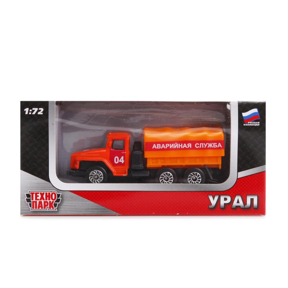 Металлическая машина Урал, масштаб 1:72   
