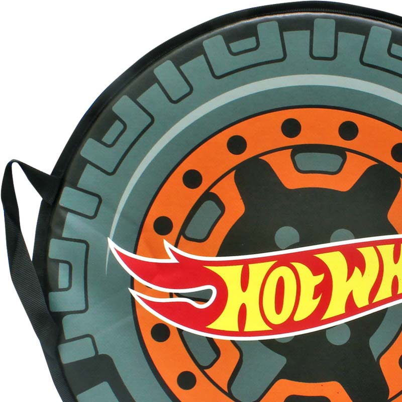 Ледянка Hot Wheels, 52 см, круглая  