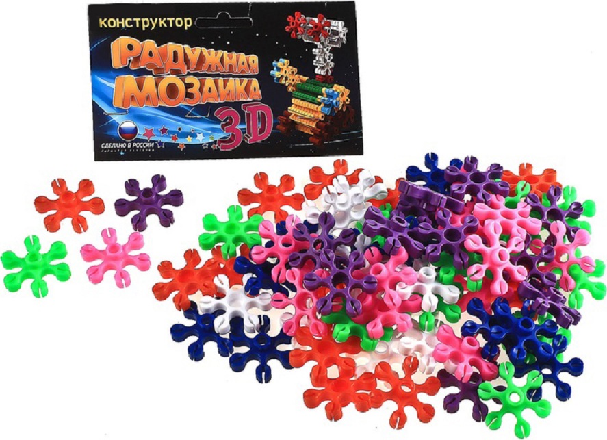 

Конструктор - Радужная мозаика 3D №2