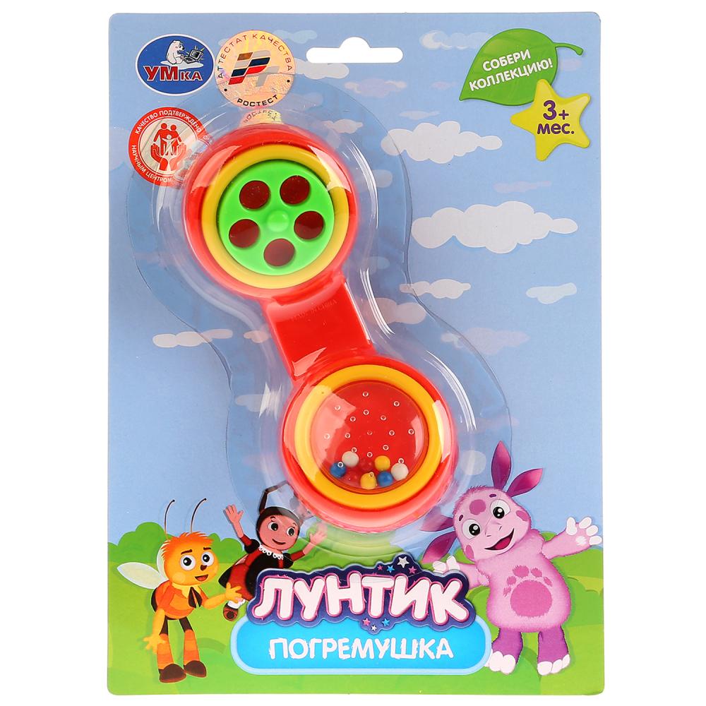 Погремушка Лунтик - Телефонная трубка  