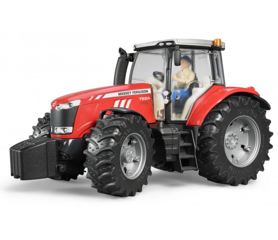 Трактор Bruder Massey Ferguson 7600  