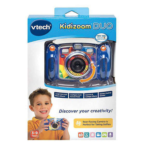 Цифровая камера Kidizoom duo голубого цвета  